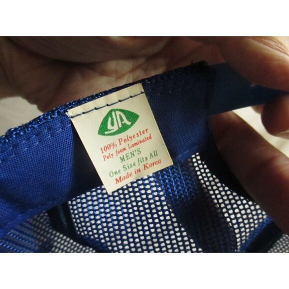 Vintage Men's Mesh Trucker Cap 2nd Amendment Right Bear Arms 1980's YA NWOT NEW - Picture 5 of 6